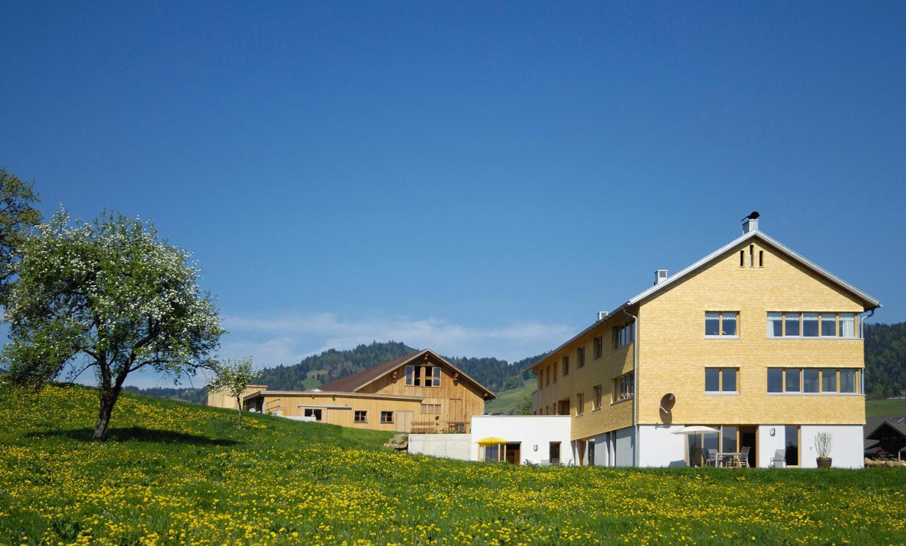 Schweizer Hof Villa Schwarzenberg im Bregenzerwald Exterior photo