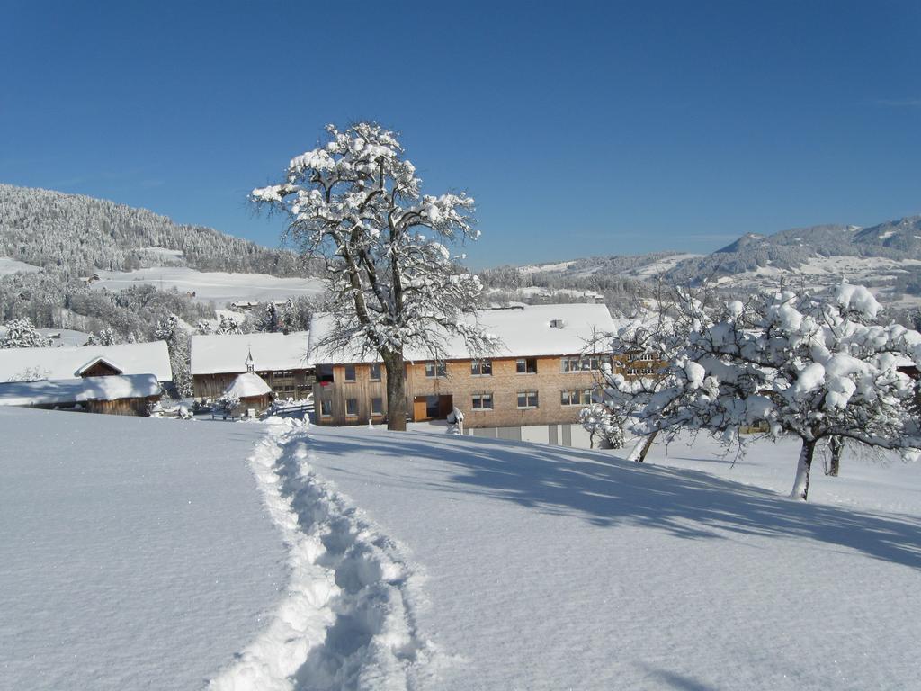 Schweizer Hof Villa Schwarzenberg im Bregenzerwald Exterior photo